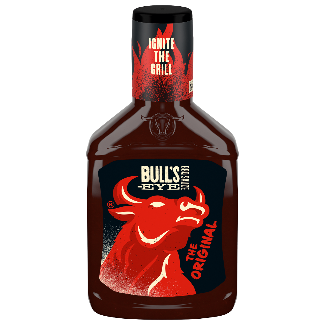 BULL'S EYE BBQ SAUCE ORIGINAL 510G
